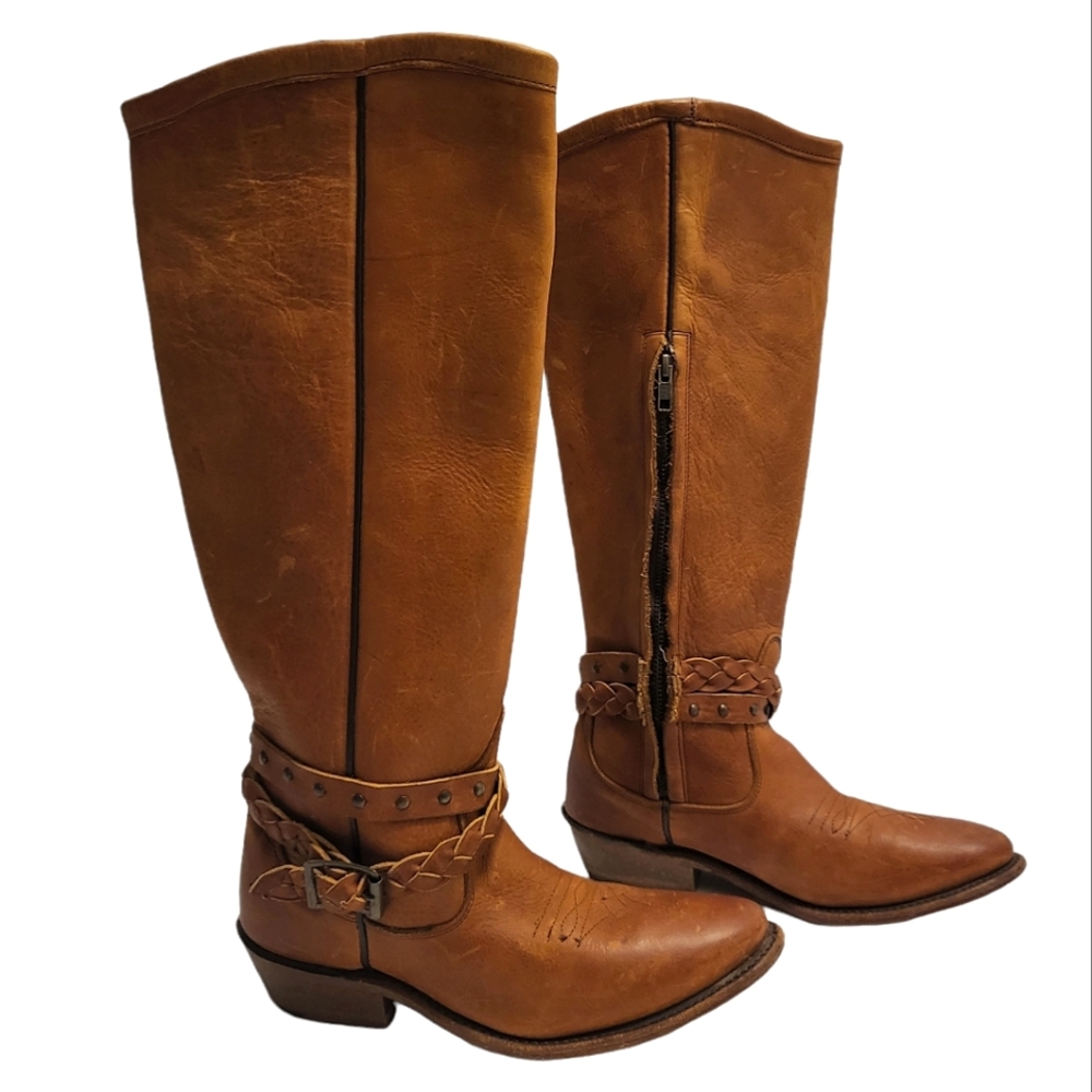 Vince Camuto Cowboy Boots Size 7 Women